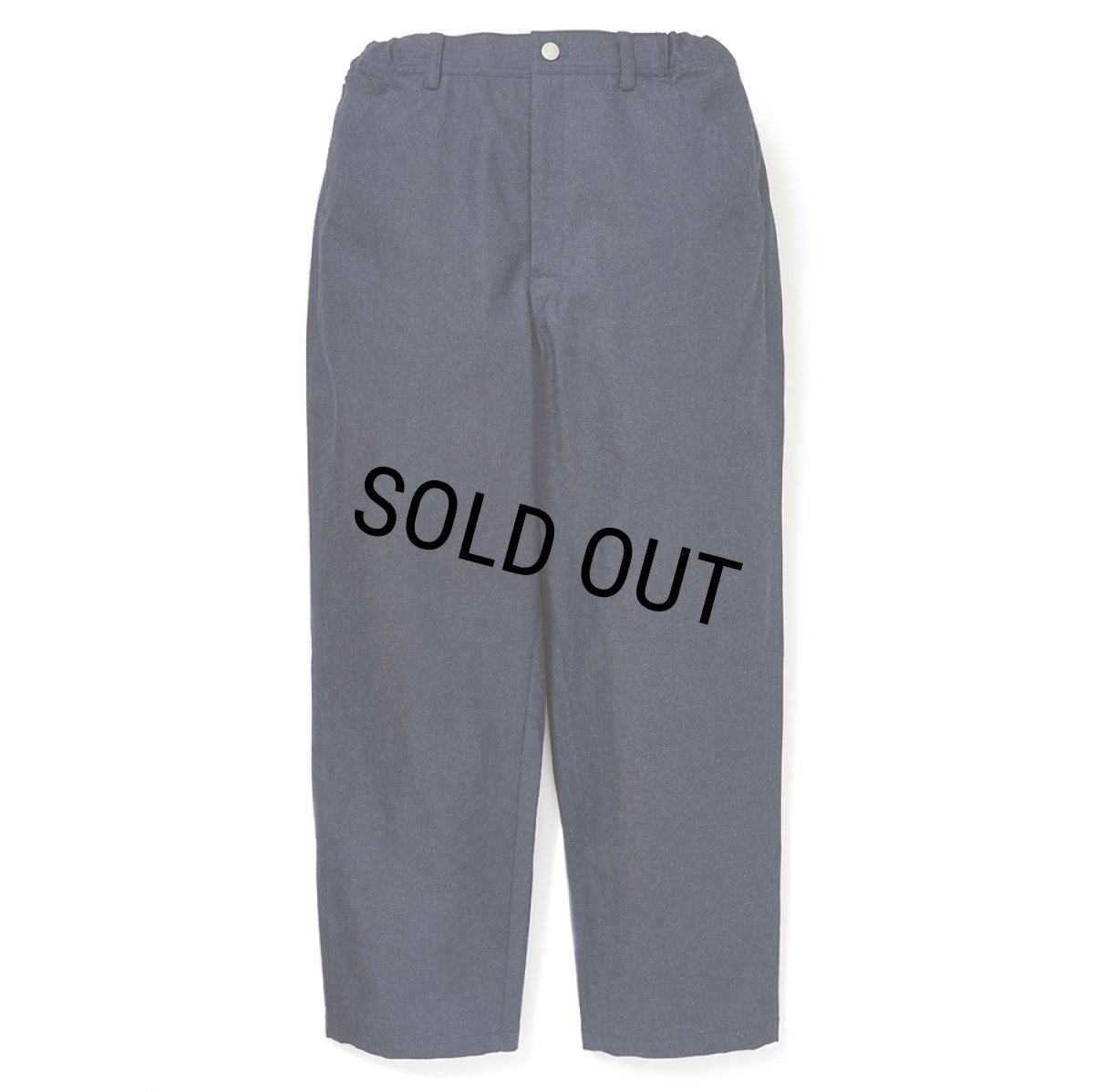 画像1: CHALLENGER/DENIM BAGGY PANTS（INDIGO）［デニムバギーパンツ-26秋冬］ (1)