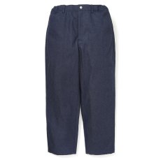 画像1: CHALLENGER/DENIM BAGGY PANTS（INDIGO）［デニムバギーパンツ-26秋冬］ (1)