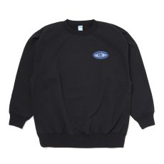 画像1: CHALLENGER/C/N LOGO PATCH SWEAT（BLACK）［ロゴパッチスウェット-26秋冬］ (1)