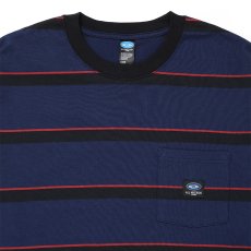 画像3: CHALLENGER/L/S AUTHENTIC BORDER TEE（NAVY）［オーセンティックボーダー長袖T-26秋冬］ (3)