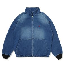 画像1: CHALLENGER/WASHED DENIM SWING TOP（WASHED INDIGO）［ウォッシュドデニムスウィングトップ-26秋冬］ (1)