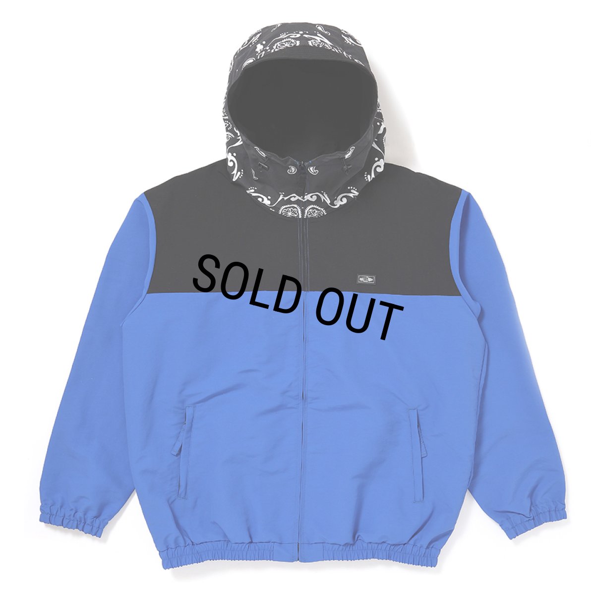 画像1: CHALLENGER/BANDANA FIELD JACKET（NAVY/BLACK）［バンダナフィールドJKT-26秋冬］ (1)