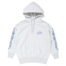 画像1: CHALLENGER/FLAME HOODIE（GRAY）［フレイムフーディー-26秋冬］ (1)