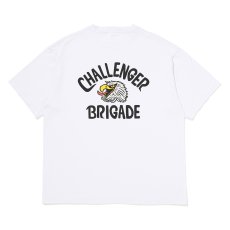 画像1: CHALLENGER/EAGLE TEE（WHITE）［イーグルT-26秋冬］ (1)