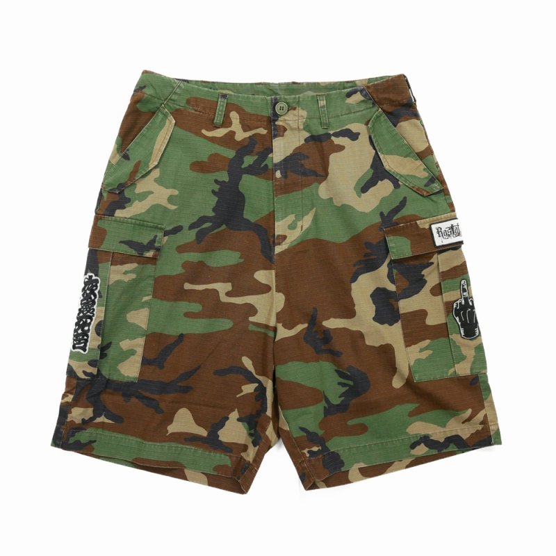 画像1: BUENA VISTA/BV combat shorts（CAMO）［コンバットショーツ-26春夏］