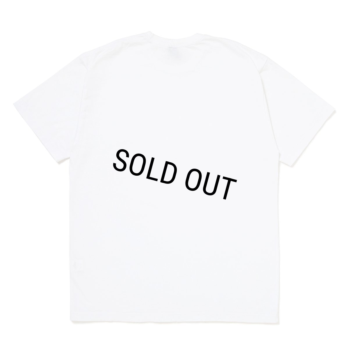 画像2: CHALLENGER/LOGO PATCH TEE（WHITE）［ロゴパッチT-26秋冬］ (2)