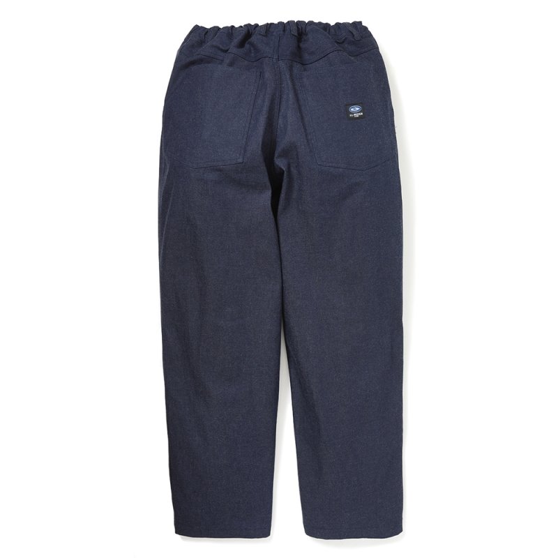 画像2: CHALLENGER/DENIM BAGGY PANTS（INDIGO）［デニムバギーパンツ-26秋冬］