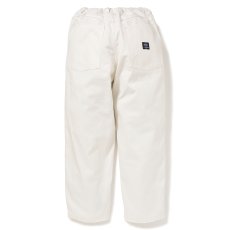 画像2: CHALLENGER/DENIM BAGGY PANTS（OFF WHITE）［デニムバギーパンツ-26秋冬］ (2)