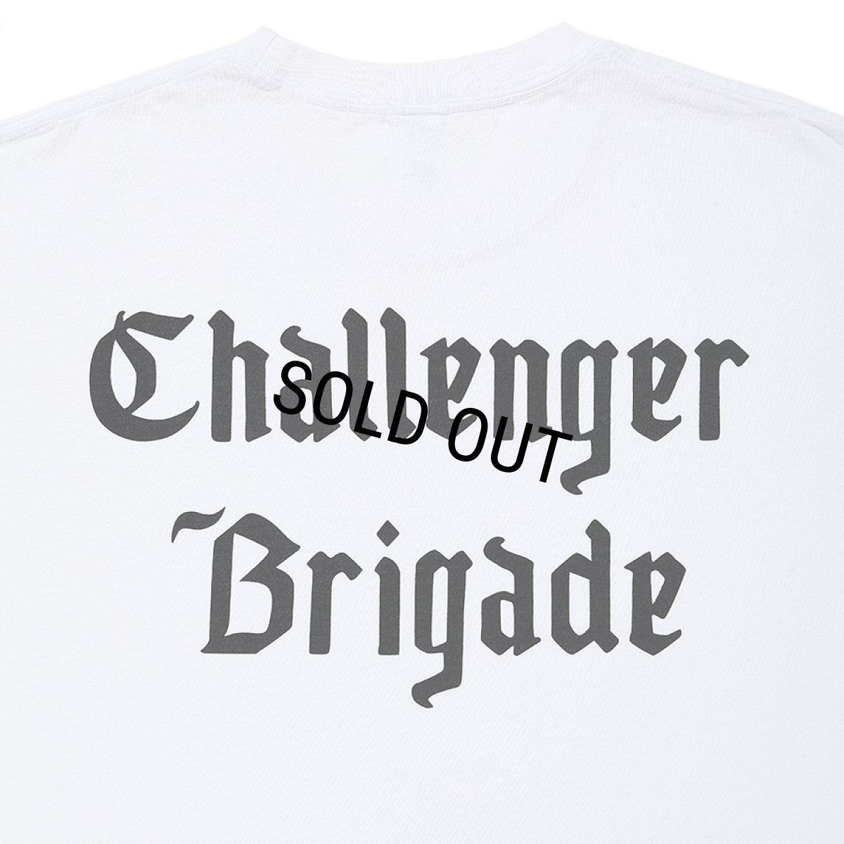 画像4: CHALLENGER/TULIP TEE（WHITE）［チューリップT-26秋冬］ (4)