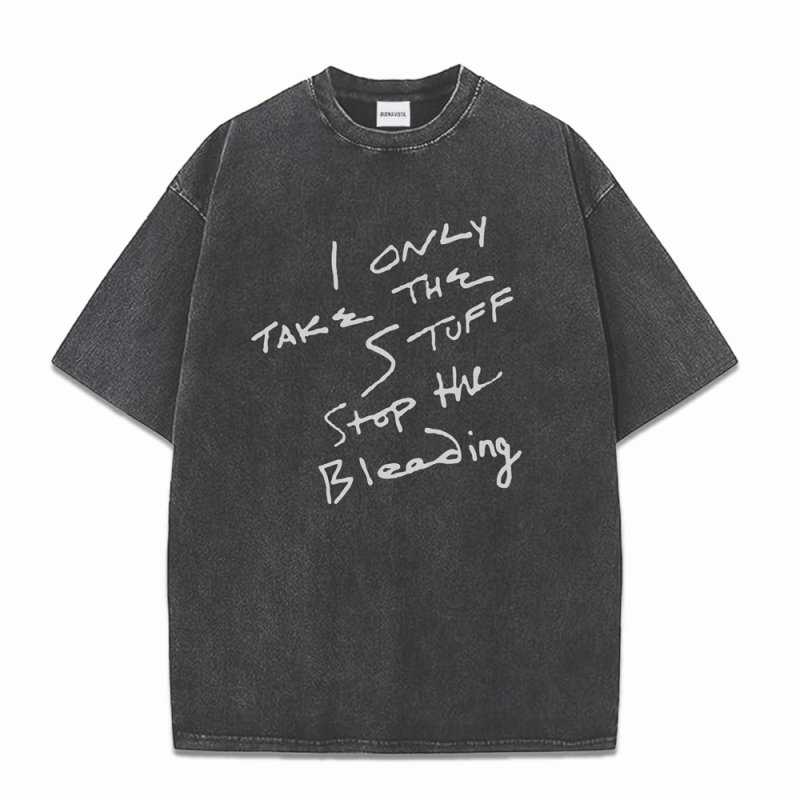 画像1: BUENA VISTA/I only pigment tee（CHARCOAL GRAY）［ピグメントT-26春夏］