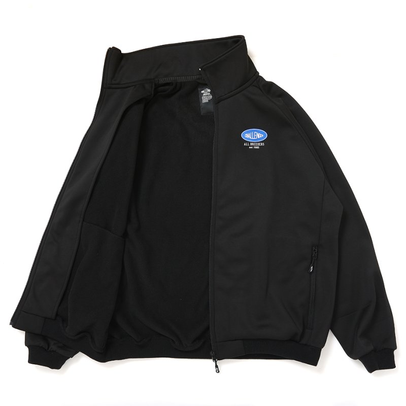 画像3: CHALLENGER/LOGO ZIP UP WARM CORE（BLACK）［ロゴジップアップウォームコア-26秋冬］