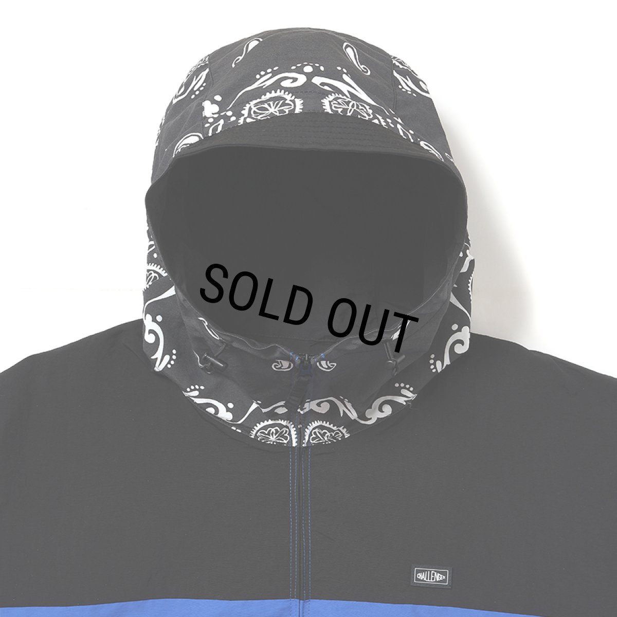 画像3: CHALLENGER/BANDANA FIELD JACKET（NAVY/BLACK）［バンダナフィールドJKT-26秋冬］ (3)