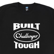 画像3: CHALLENGER/80's TEE（BLACK）［80's T-26秋冬］ (3)