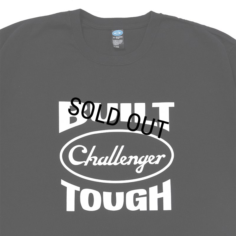 CHALLENGER/80's TEE（BLACK）［80's T-26秋冬］ - JONAS
