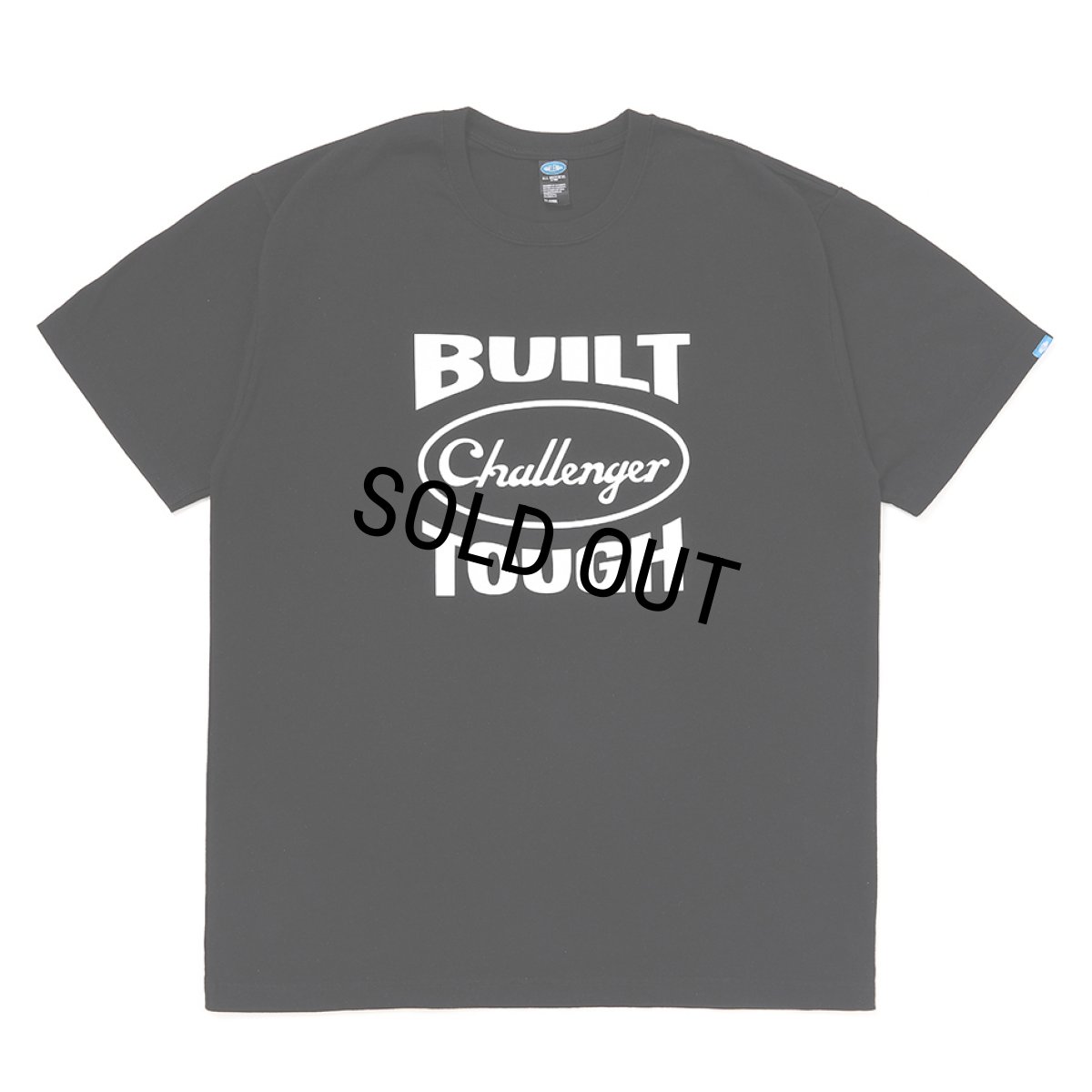 画像1: CHALLENGER/80's TEE（BLACK）［80's T-26秋冬］ (1)