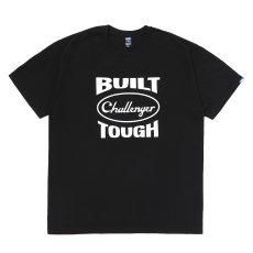 画像1: CHALLENGER/80's TEE（BLACK）［80's T-26秋冬］ (1)