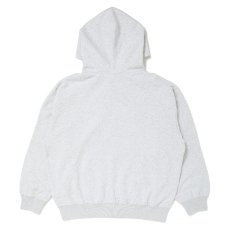 画像2: CHALLENGER/WOLF ZIP HOODIE（GRAY）［ウルフジップフーディー-26秋冬］ (2)