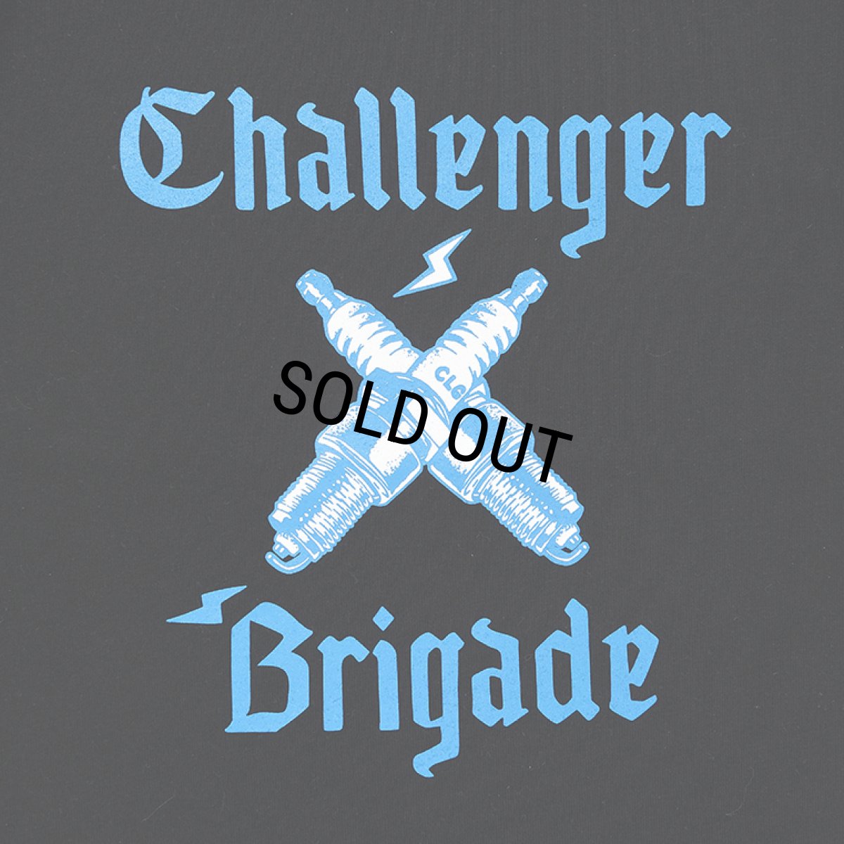 画像4: CHALLENGER/SPARK TEE（BLACK）［スパークT-26秋冬］ (4)