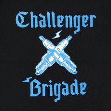画像4: CHALLENGER/SPARK TEE（BLACK）［スパークT-26秋冬］ (4)