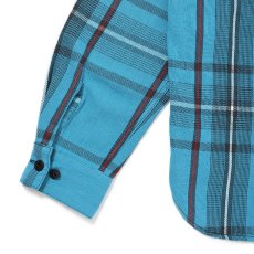 画像6: CHALLENGER/CLASSIC PLAID SHIRT（TURQUOISE）［クラシックチェックシャツ-26秋冬］ (6)