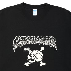 画像3: CHALLENGER/L/S SKULL TEE（BLACK）［スカル長袖T-26秋冬］ (3)
