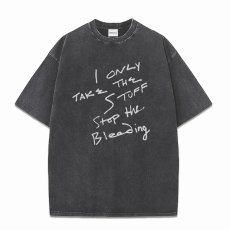 画像1: BUENA VISTA/I only pigment tee（CHARCOAL GRAY）［ピグメントT-26春夏］ (1)