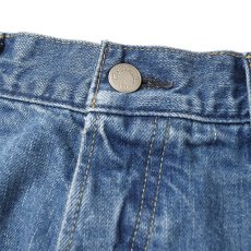 画像3: CHALLENGER/CLASSIC DENIM PANTS（WASHED INDIGO）［クラシックデニムパンツ-26秋冬］ (3)