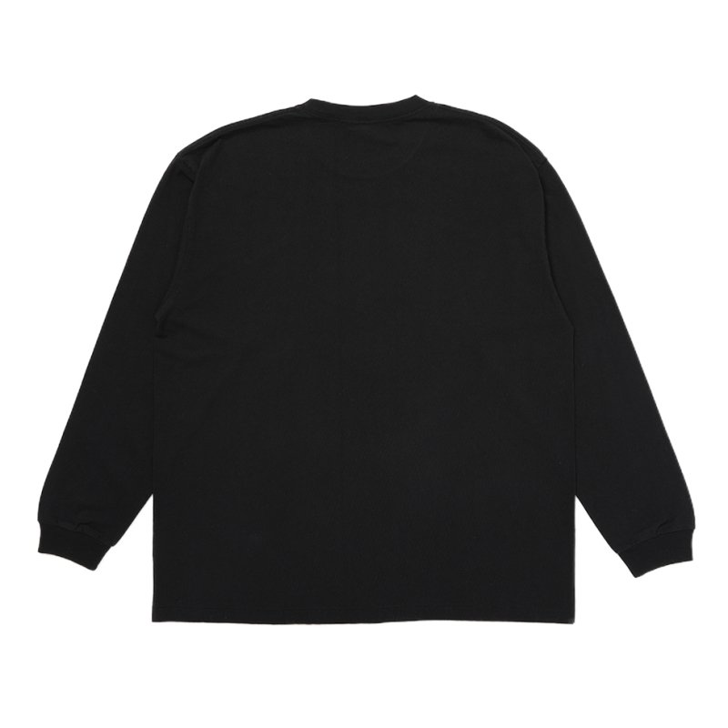 画像2: CHALLENGER/L/S SKULL TEE（BLACK）［スカル長袖T-26秋冬］
