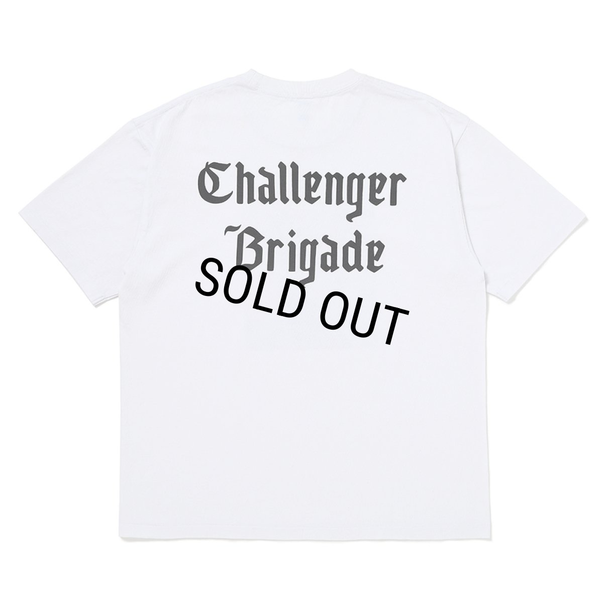 画像2: CHALLENGER/TULIP TEE（WHITE）［チューリップT-26秋冬］ (2)