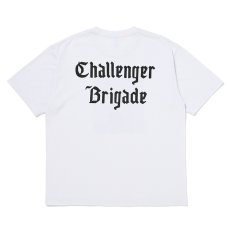 画像2: CHALLENGER/TULIP TEE（WHITE）［チューリップT-26秋冬］ (2)