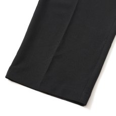 画像7: CHALLENGER/PANAMA PANTS（BLACK）［パナマパンツ-26秋冬］ (7)