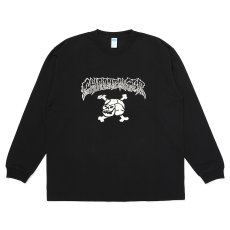 画像1: CHALLENGER/L/S SKULL TEE（BLACK）［スカル長袖T-26秋冬］ (1)