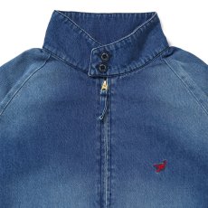 画像3: CHALLENGER/WASHED DENIM SWING TOP（WASHED INDIGO）［ウォッシュドデニムスウィングトップ-26秋冬］ (3)