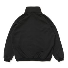 画像2: CHALLENGER/LOGO ZIP UP WARM CORE（BLACK）［ロゴジップアップウォームコア-26秋冬］ (2)