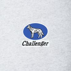 画像4: CHALLENGER/WOLF ZIP HOODIE（GRAY）［ウルフジップフーディー-26秋冬］ (4)