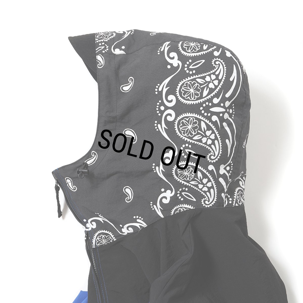 画像7: CHALLENGER/BANDANA FIELD JACKET（NAVY/BLACK）［バンダナフィールドJKT-26秋冬］ (7)