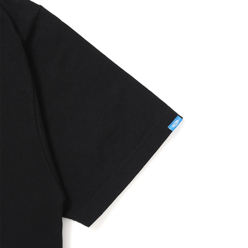 画像3: CHALLENGER/LOGO PATCH TEE（BLACK）［ロゴパッチT-26秋冬］