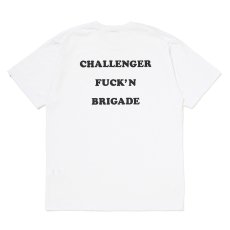 画像2: CHALLENGER/80's TEE（WHITE）［80's T-26秋冬］ (2)