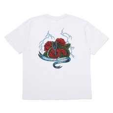 画像1: CHALLENGER/SNAKE TEE（WHITE）［スネークT-26秋冬］ (1)