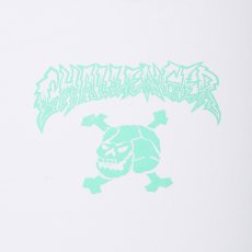 画像3: CHALLENGER/SKULL TEE（WHITE）［スカルT-26秋冬］ (3)