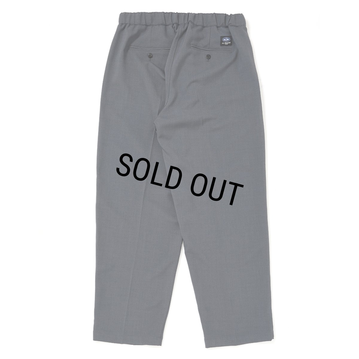 画像2: CHALLENGER/PANAMA PANTS（GRAY）［パナマパンツ-26秋冬］ (2)