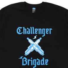 画像3: CHALLENGER/SPARK TEE（BLACK）［スパークT-26秋冬］ (3)