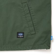 画像6: CHALLENGER/COACH SHIRT（OLIVE）［コーチシャツ-26秋冬］ (6)