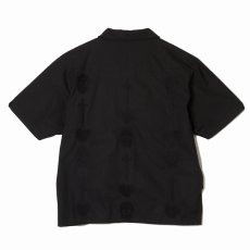 画像2: BUENA VISTA/Guayabera s/s shirt（BLACK）［キューバシャツ-26春夏］ (2)