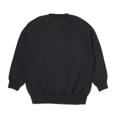 画像2: CHALLENGER/COLLEGE C/N SWEAT（BLACK）［カレッジスウェット-26秋冬］ (2)