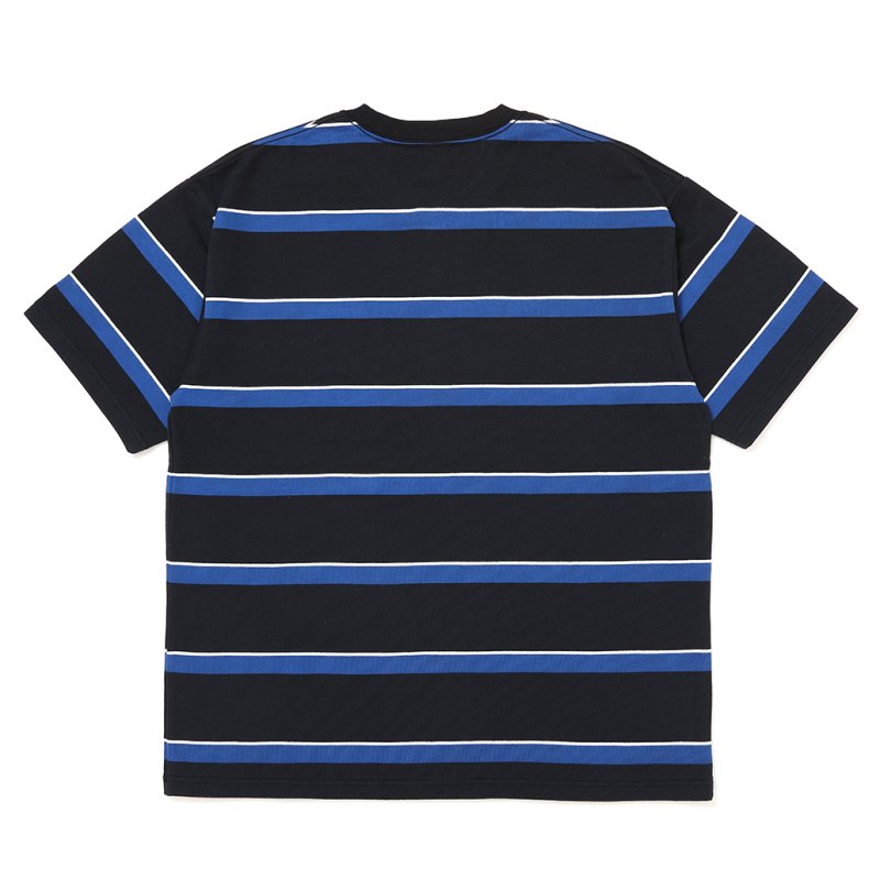 画像2: CHALLENGER/S/S AUTHENTIC BORDER TEE（BLACK）［オーセンティックボーダーT-26秋冬］
