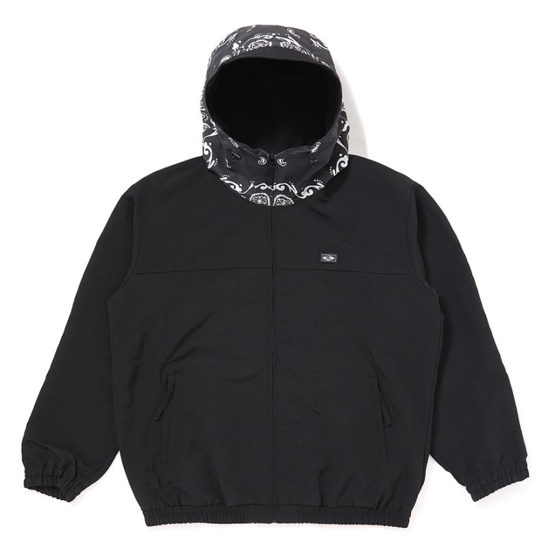 画像1: CHALLENGER/BANDANA FIELD JACKET（BLACK）［バンダナフィールドJKT-26秋冬］