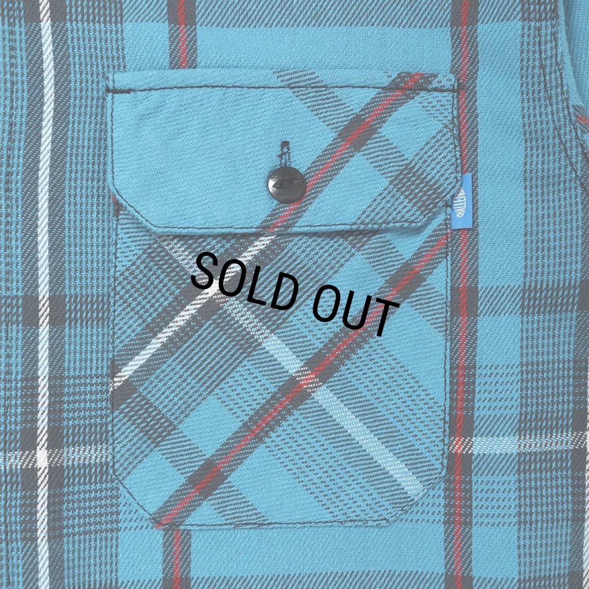 画像5: CHALLENGER/CLASSIC PLAID SHIRT（TURQUOISE）［クラシックチェックシャツ-26秋冬］ (5)