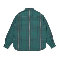 画像2: CHALLENGER/CLASSIC PLAID SHIRT（GREEN）［クラシックチェックシャツ-26秋冬］ (2)