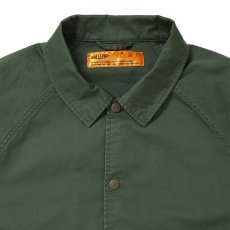 画像4: CHALLENGER/COACH SHIRT（OLIVE）［コーチシャツ-26秋冬］ (4)
